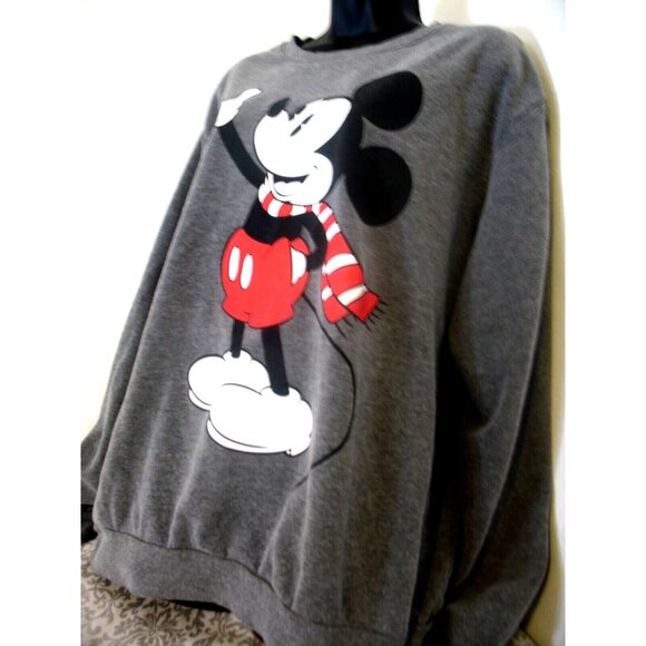 Disney Women's Mickey Mouse Sweatshirt  size XXL - Picture 3 of 8